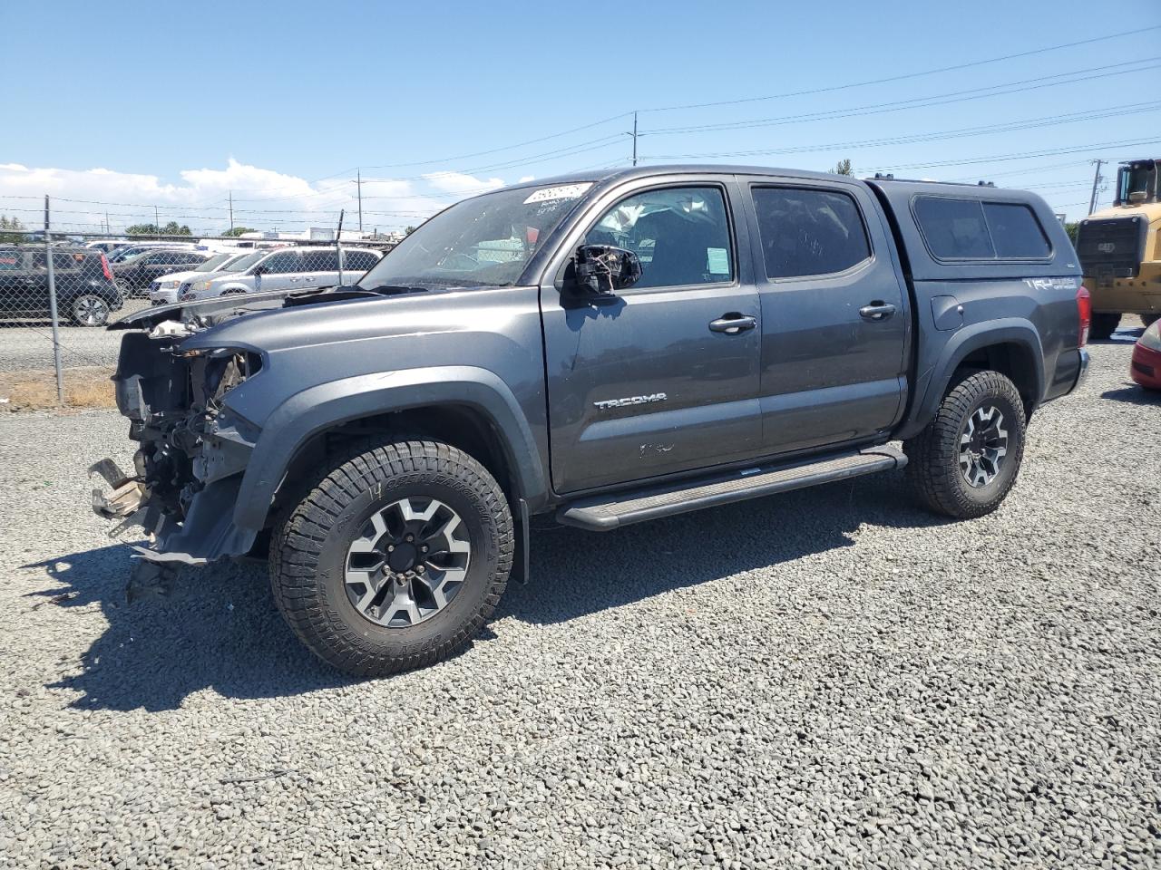2016 Toyota Tacoma dou DOUBLE CAB