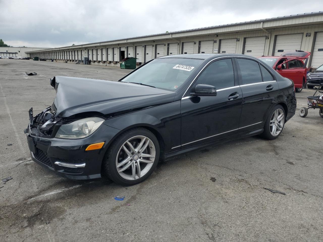 2012 Mercedes-benz C 300 4mat 300 4MATIC