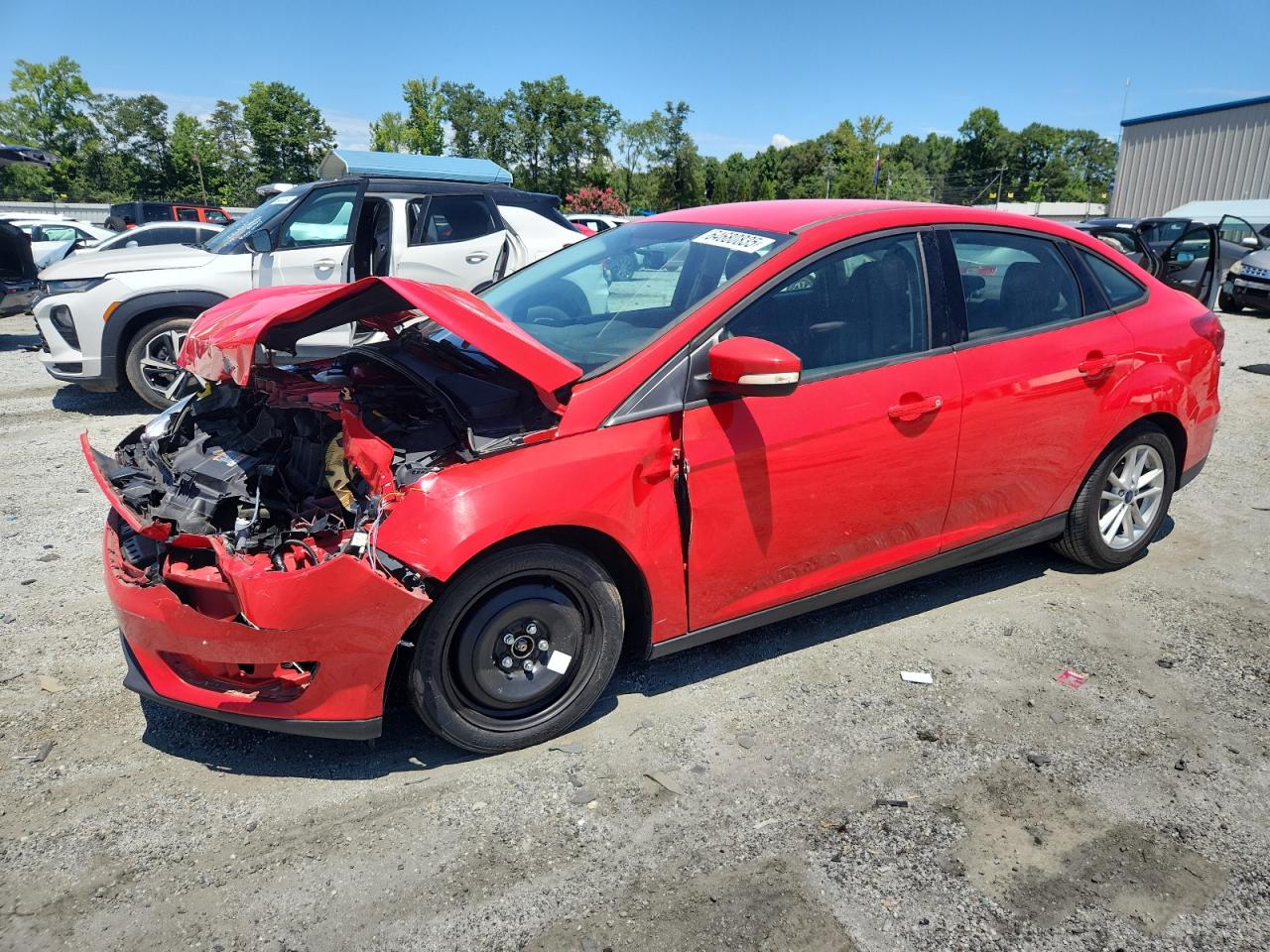 2015 Ford Focus se SE