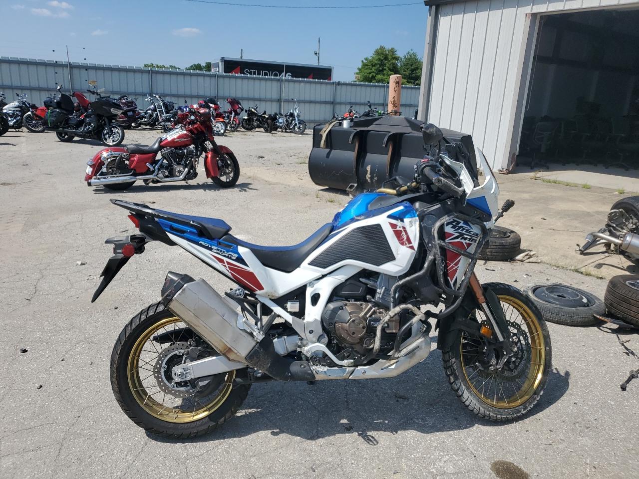 2022 Honda Crf1100