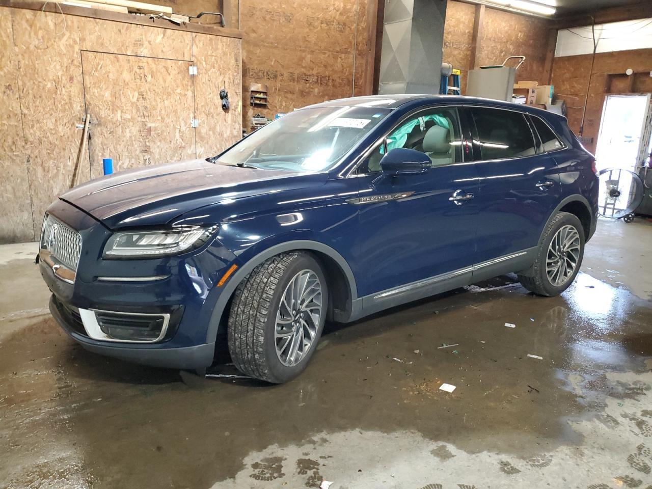 2019 Lincoln Nautilus