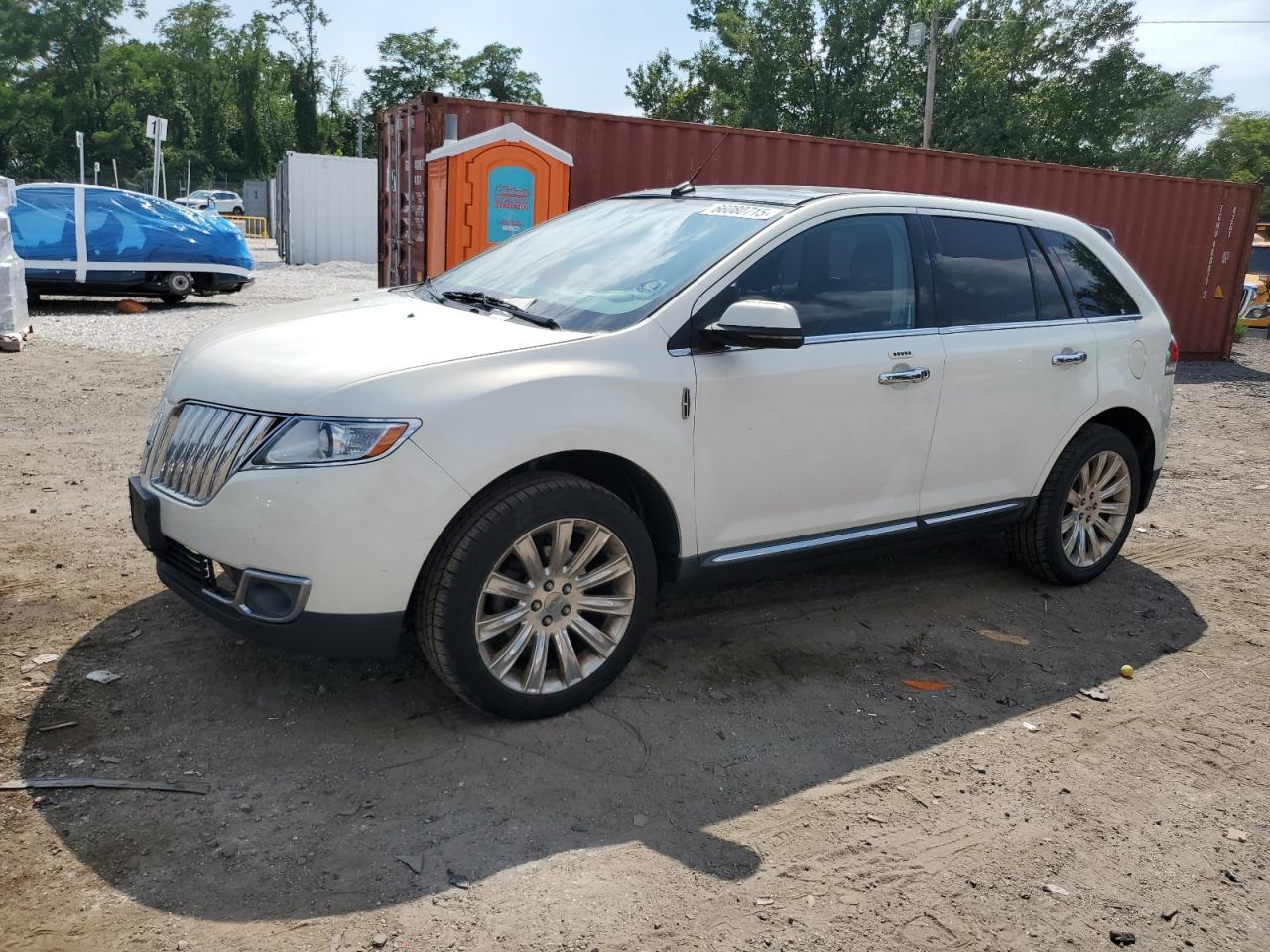 2013 Lincoln Townhouse Mkx
