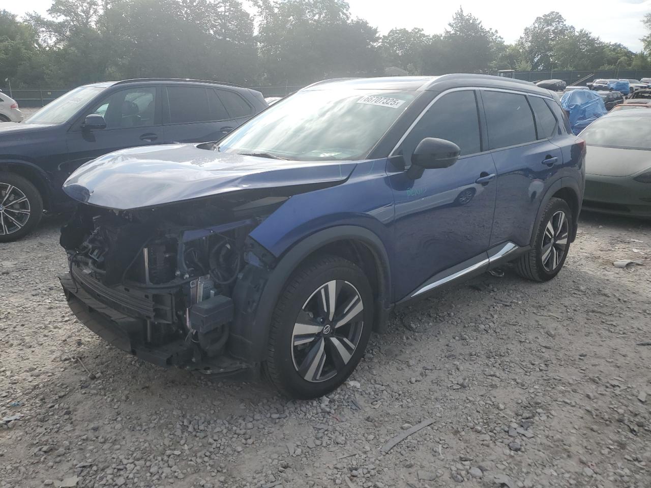 2021 Nissan Rogue plat PLATINUM