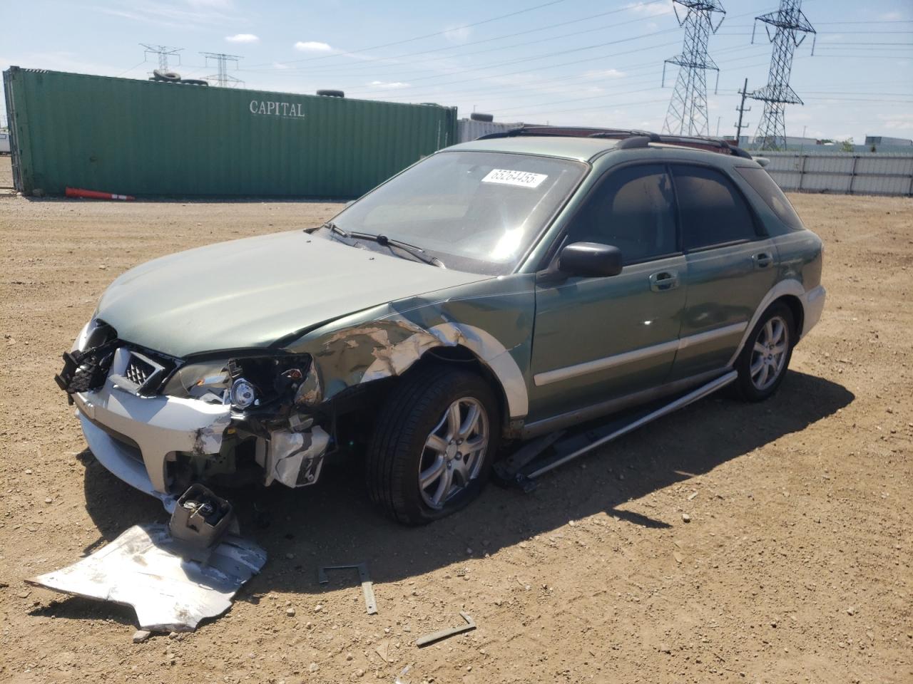 2006 Subaru Impreza ou OUTBACK SPORT