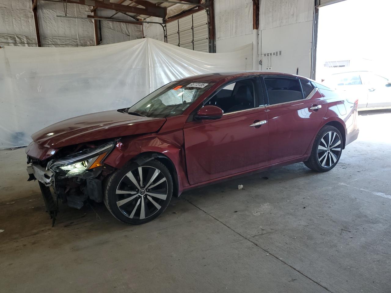 2020 Nissan Altima pla PLATINUM