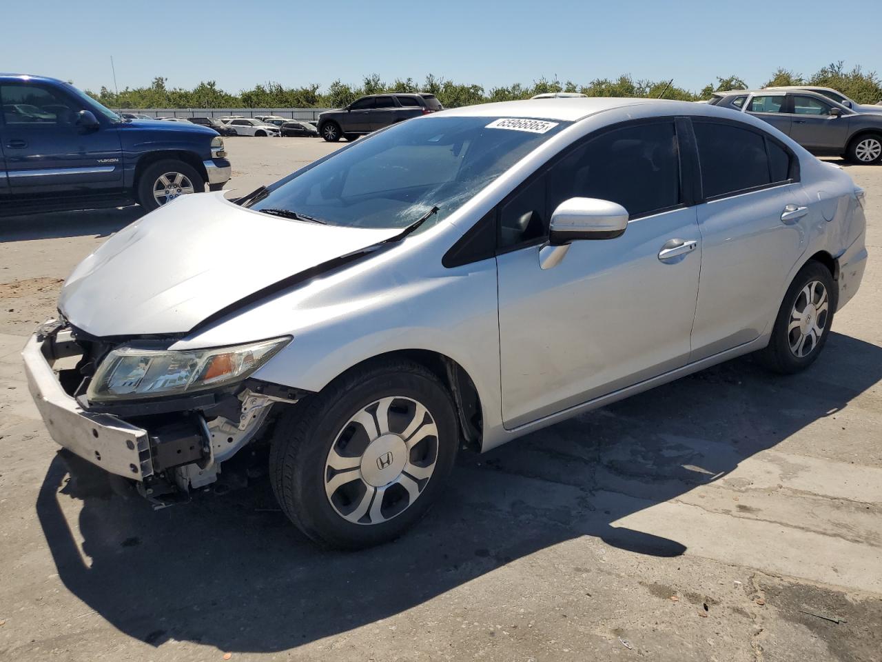 2015 Honda Civic hybr HYBRID