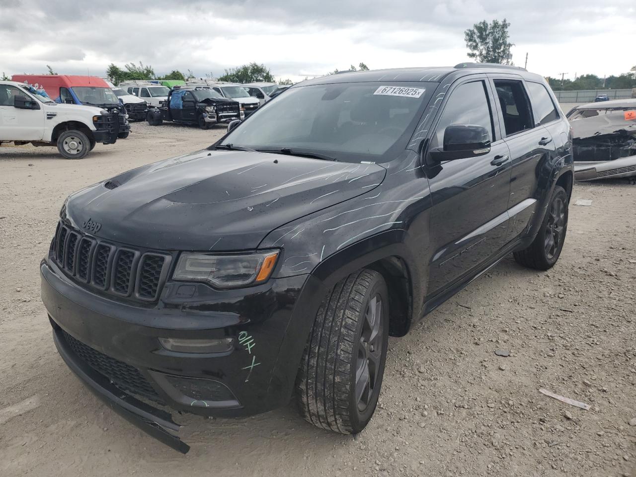 2019 Jeep Grand cher LIMITED