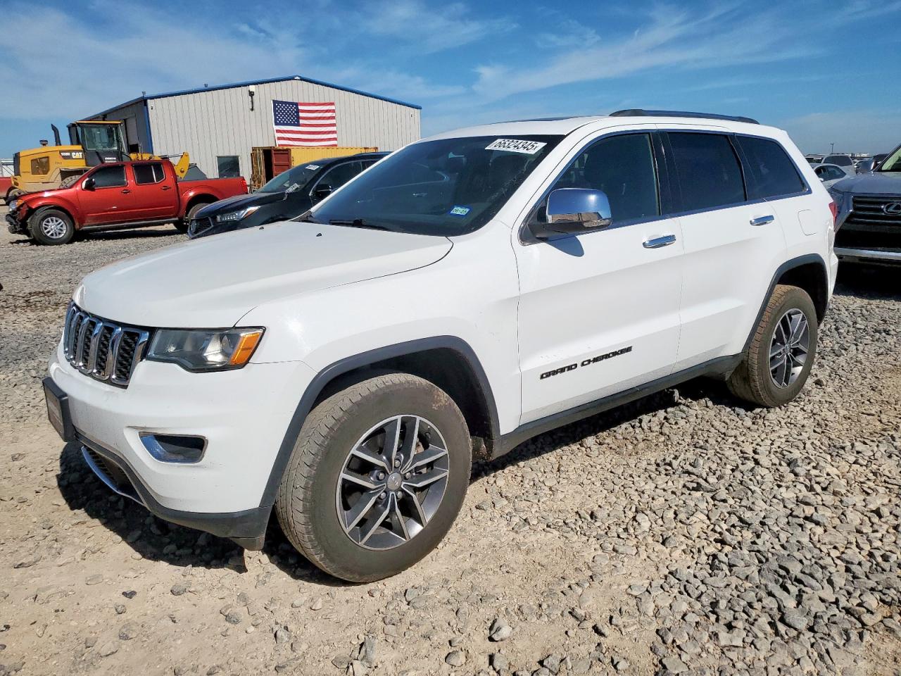 2018 Jeep Grand cher LIMITED
