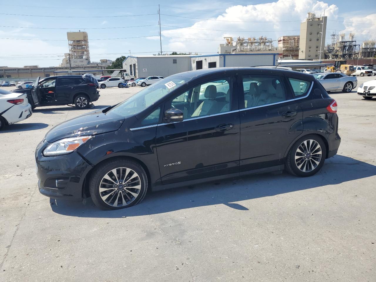 Ford C-max tita