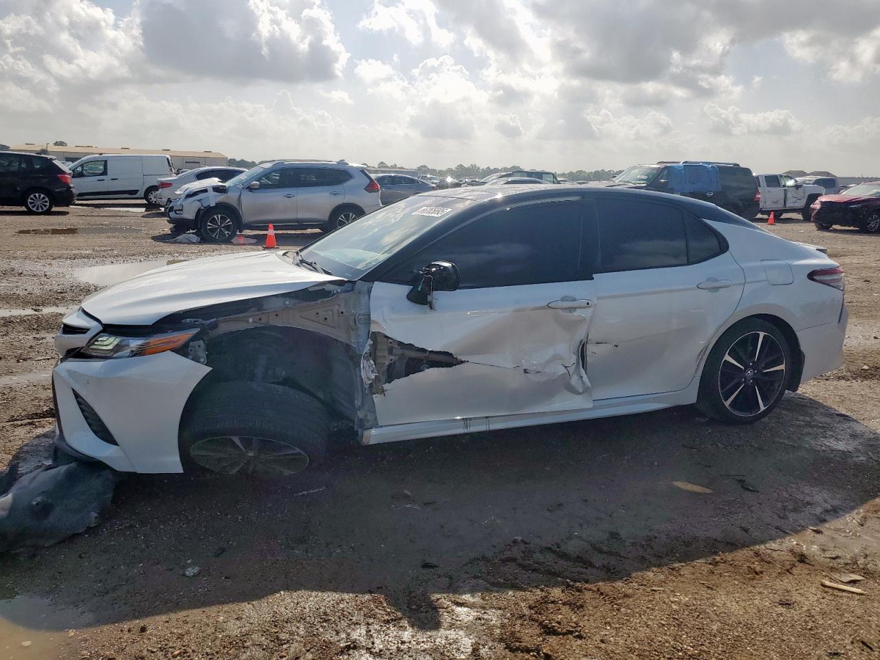 2018 Toyota Camry xse XSE