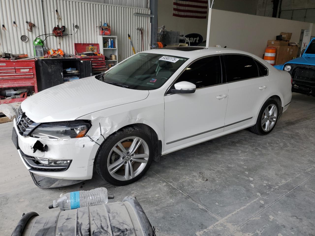 2013 Volkswagen Passat se SE