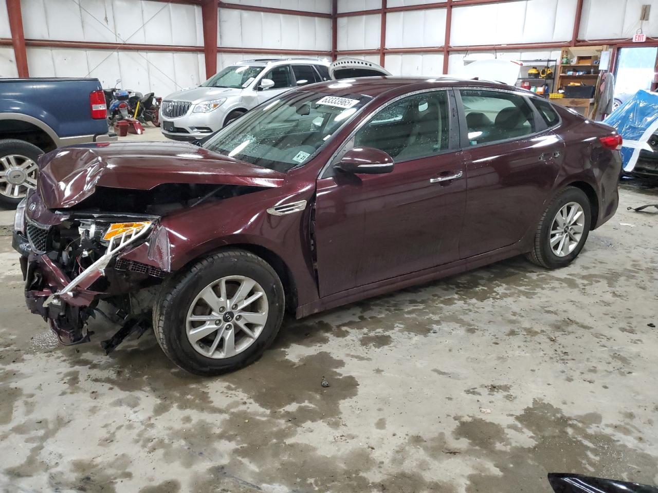 2016 Kia Optima lx LX