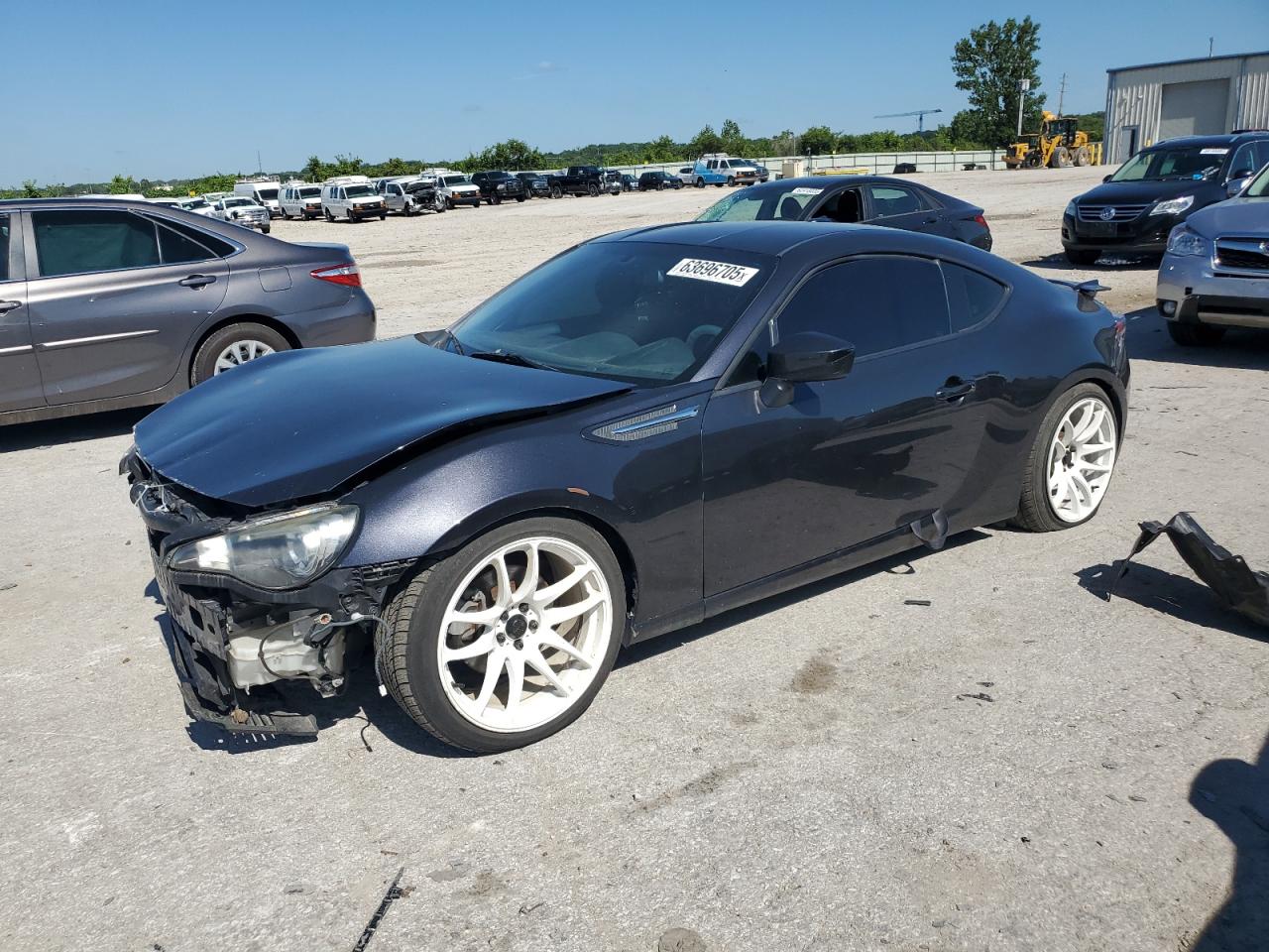 2013 Subaru Brz 2.0 li 2.0 LIMITED