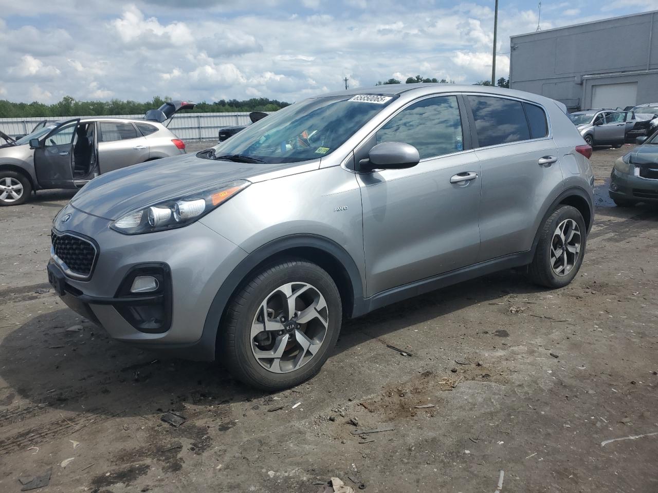 2020 Kia Sportage l LX