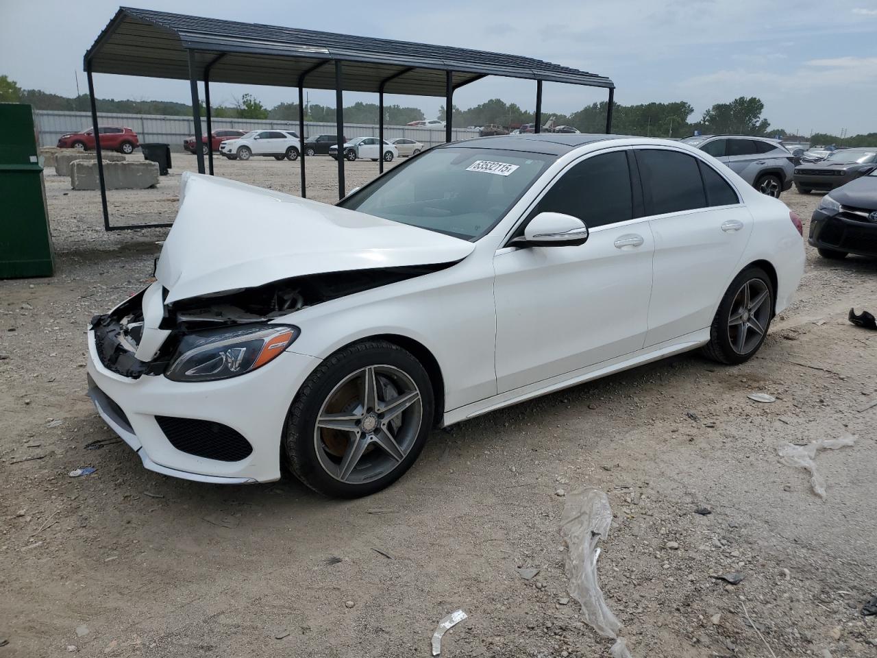 2015 Mercedes-benz C class 300 4matic