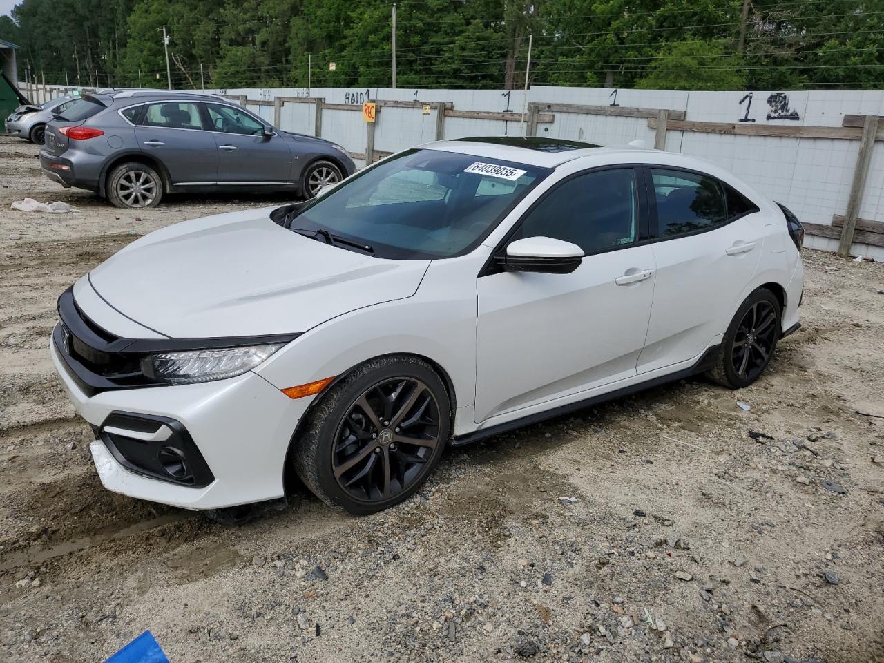 2020 Honda Civic spor SPORT TOURING