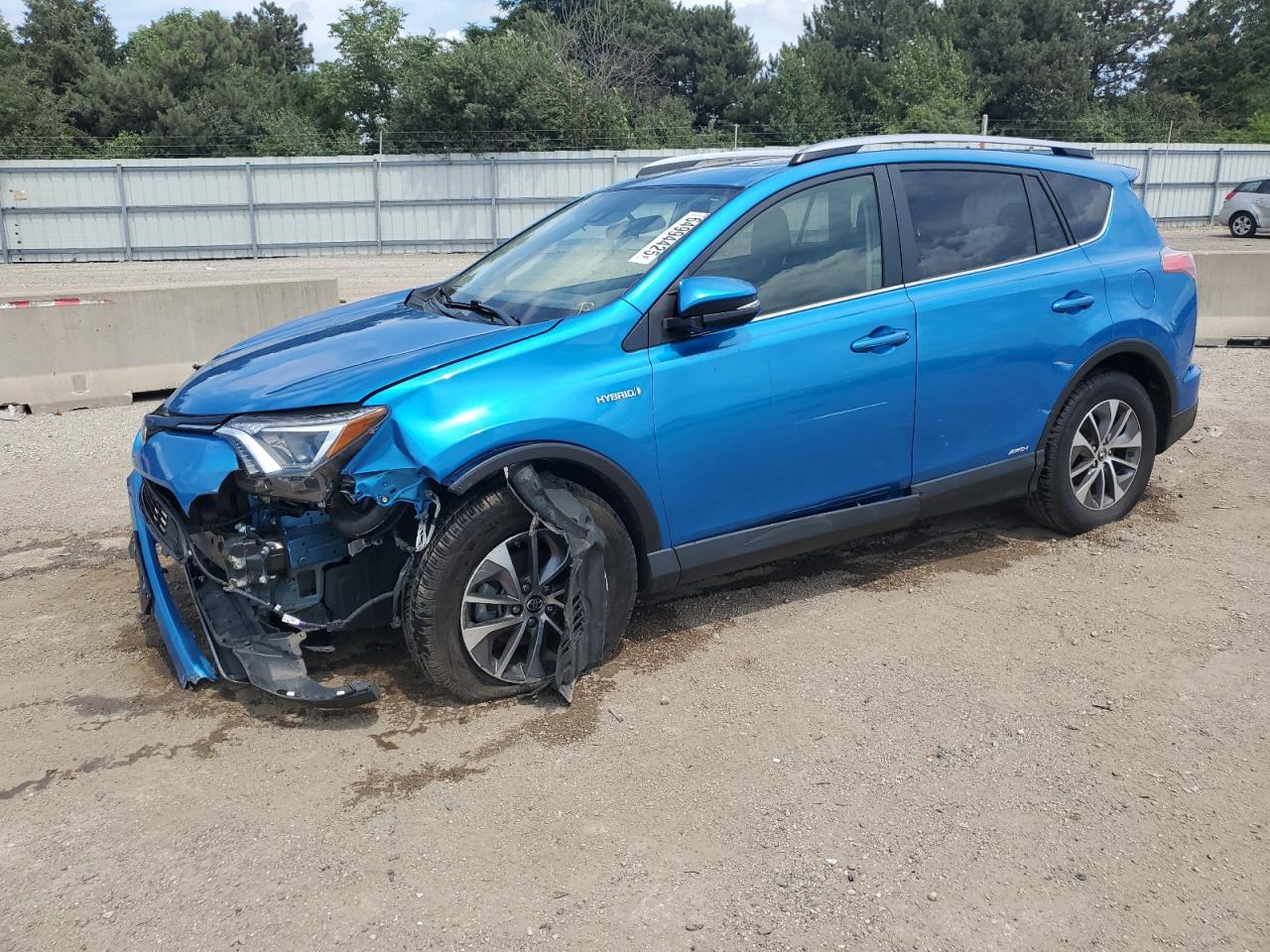 2017 Toyota Rav4 hv le LE