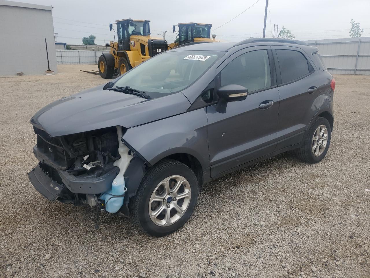 2019 Ford Ecosport s