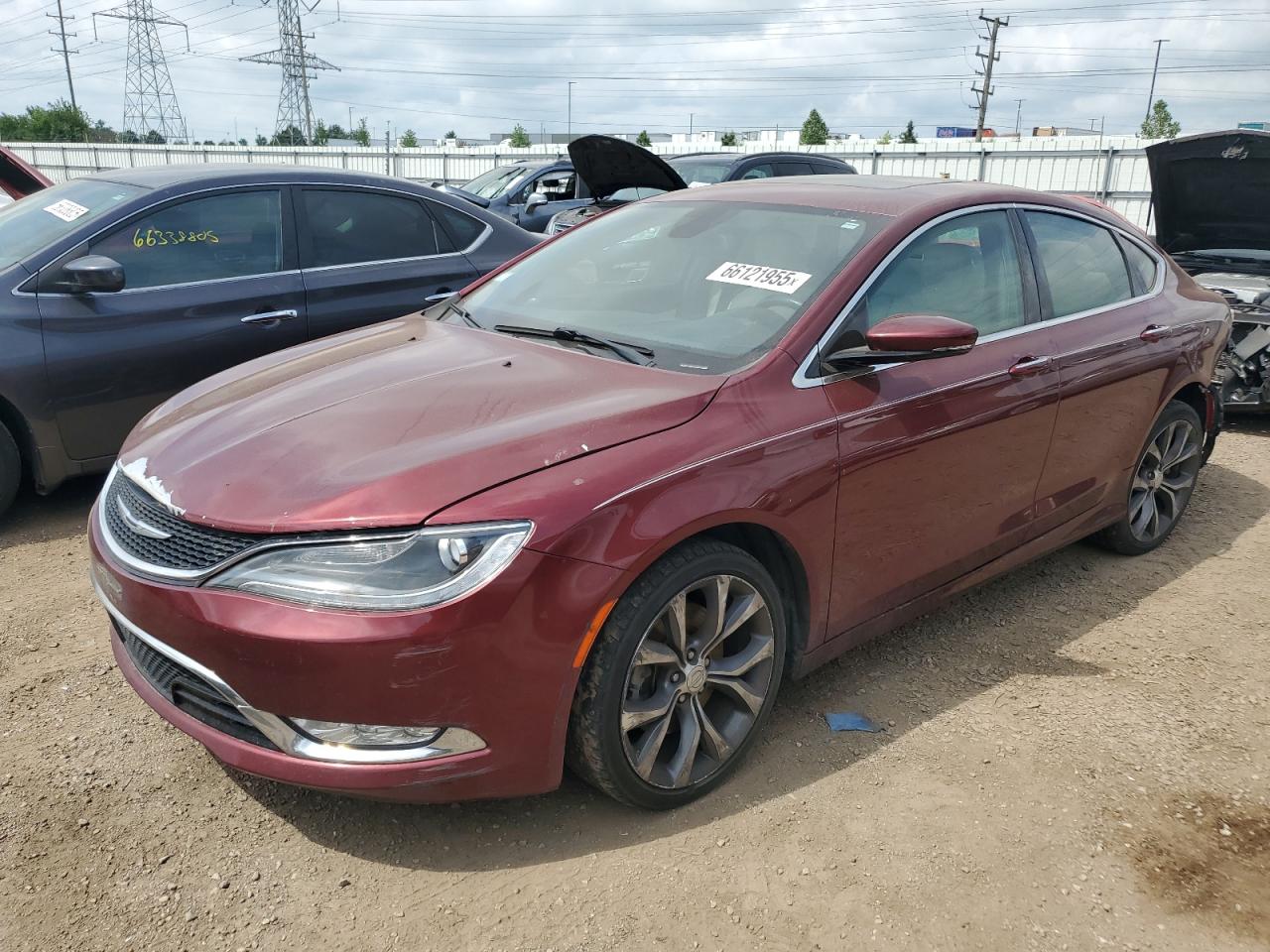 2015 Chrysler 200 c C