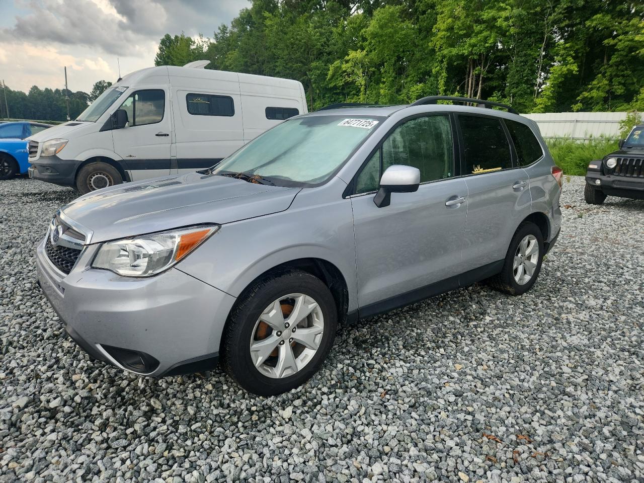 2016 Subaru Forester 2 2.5I LIMITED