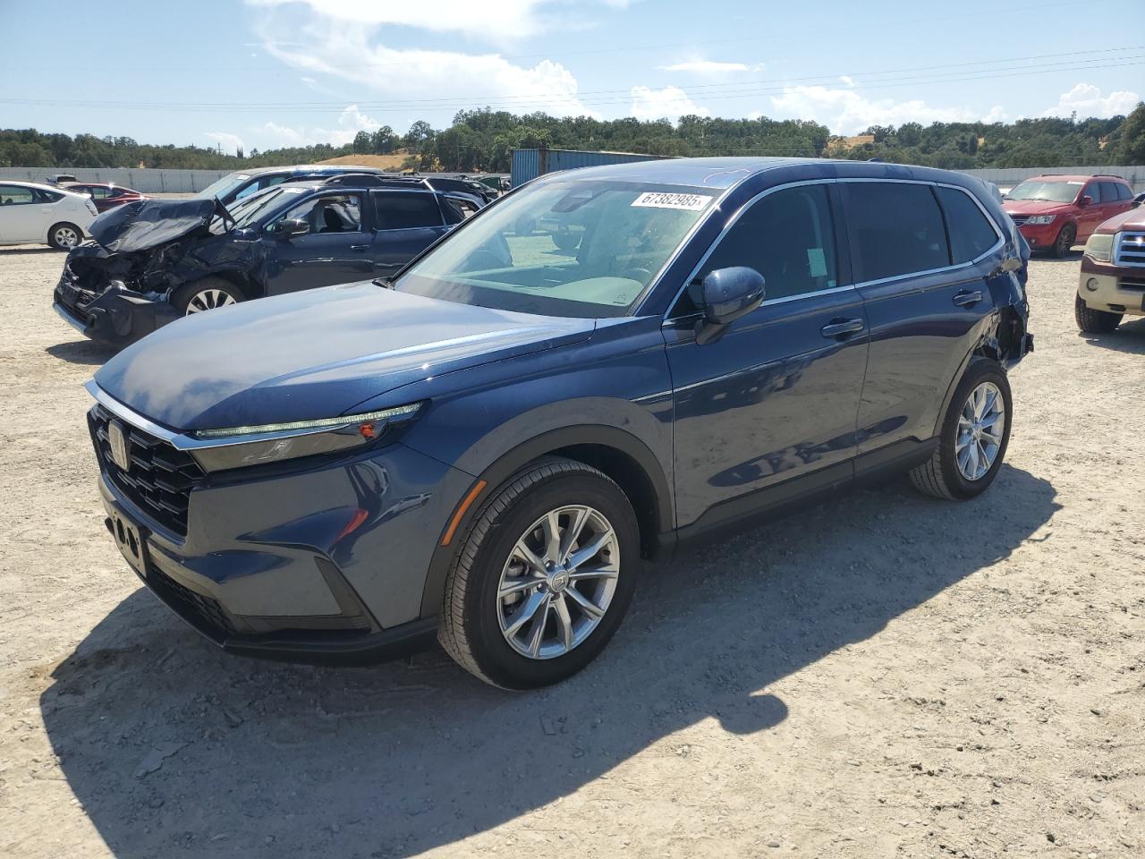 2025 Honda Cr-v ex EX
