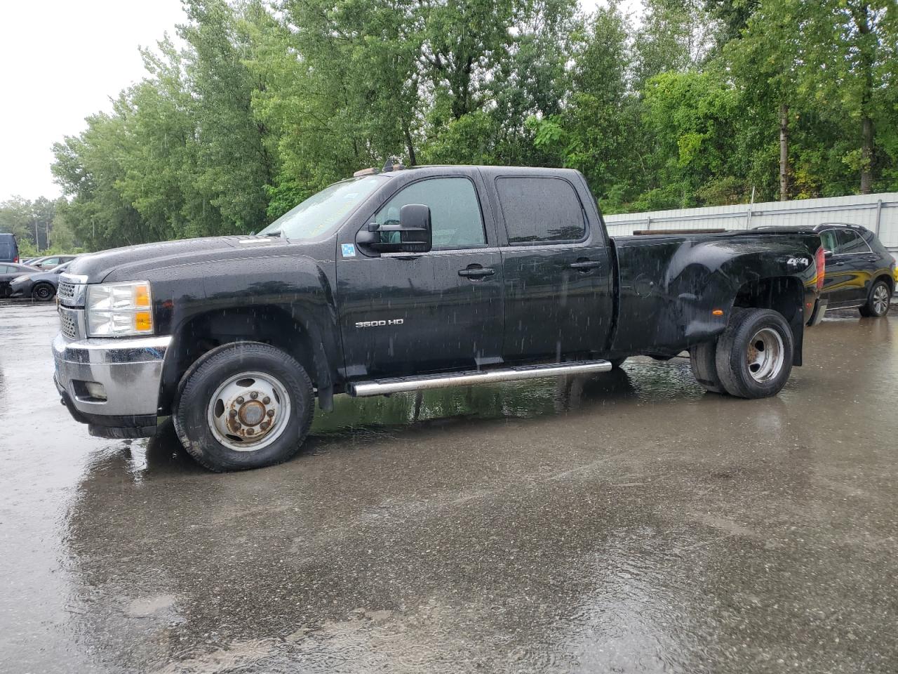 2014 Chevrolet Silverado 3500 Silverado K3500 Ltz