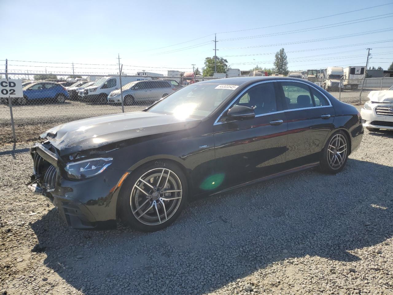 Mercedes-benz E amg 53 4
