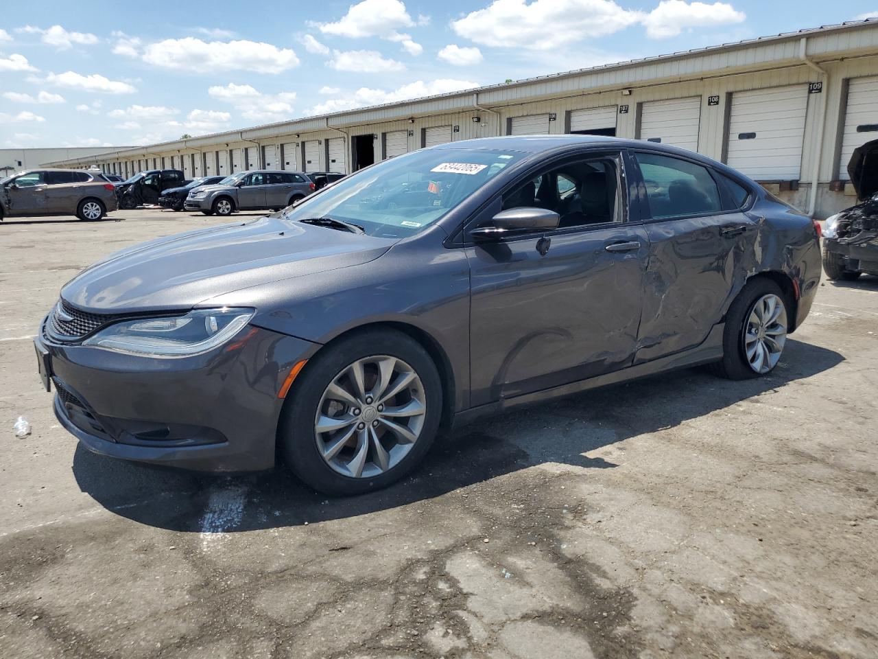 2016 Chrysler 200 s S