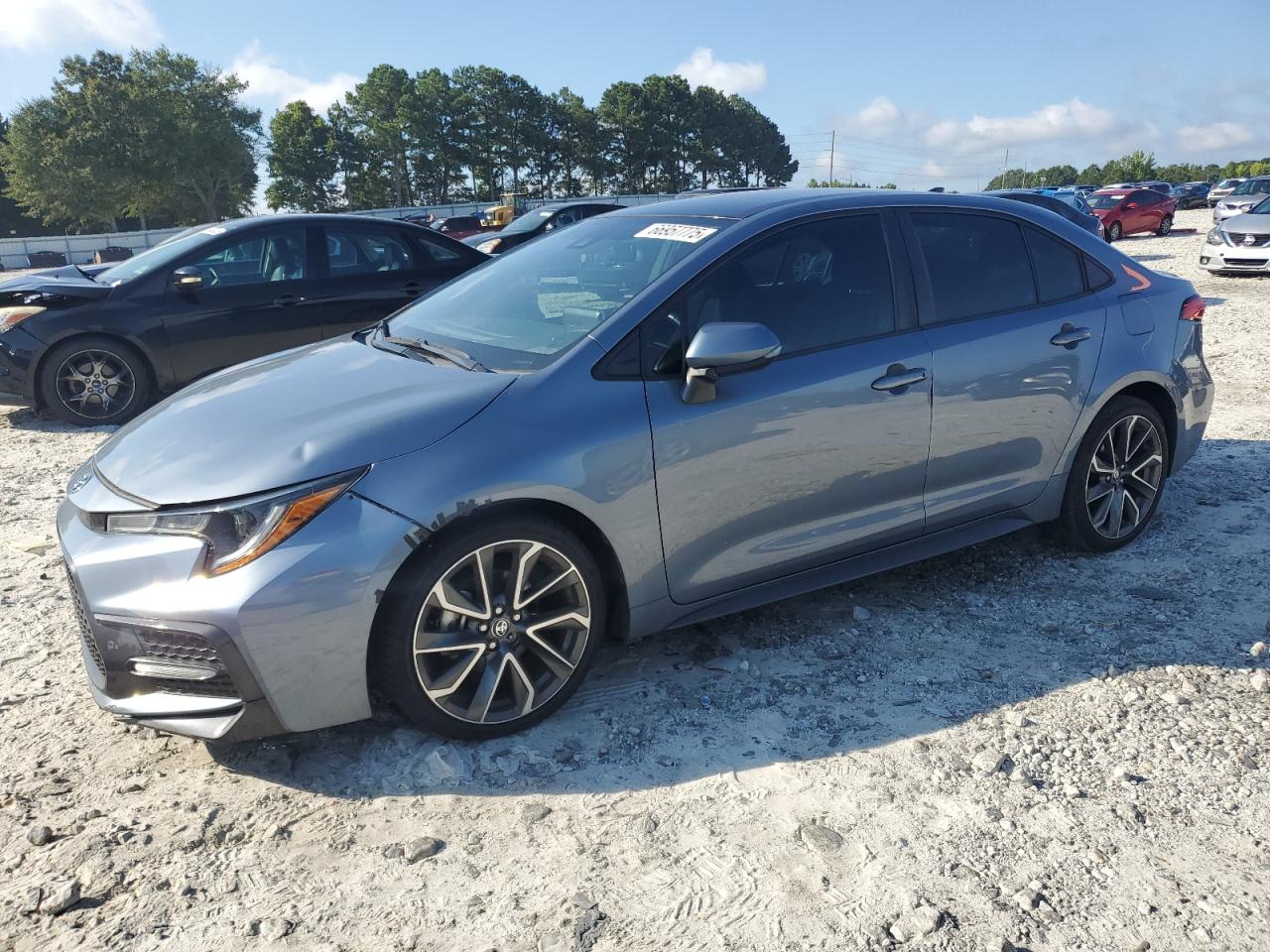 2021 Toyota Corolla se SE