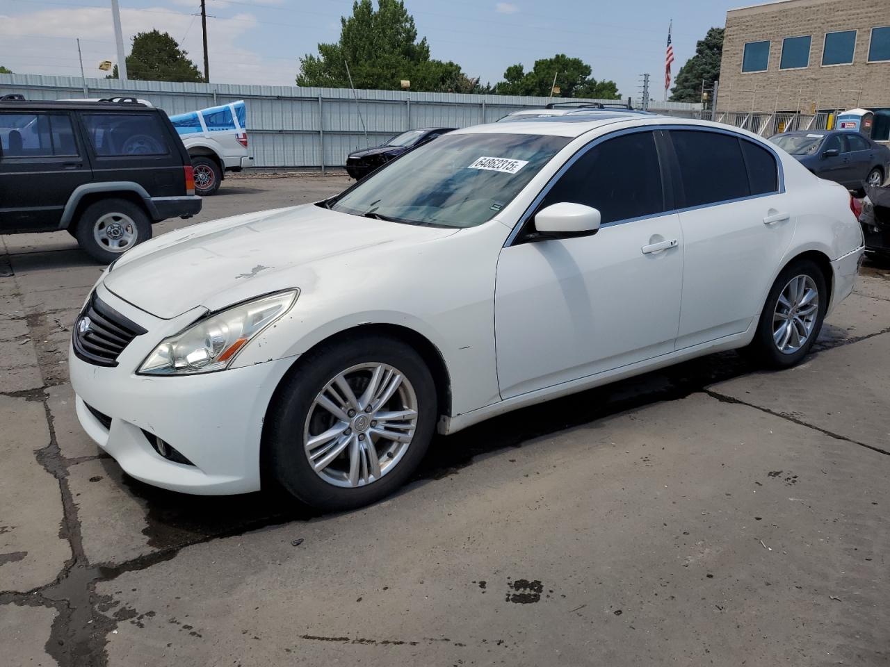 2013 Infiniti G37 base BASE