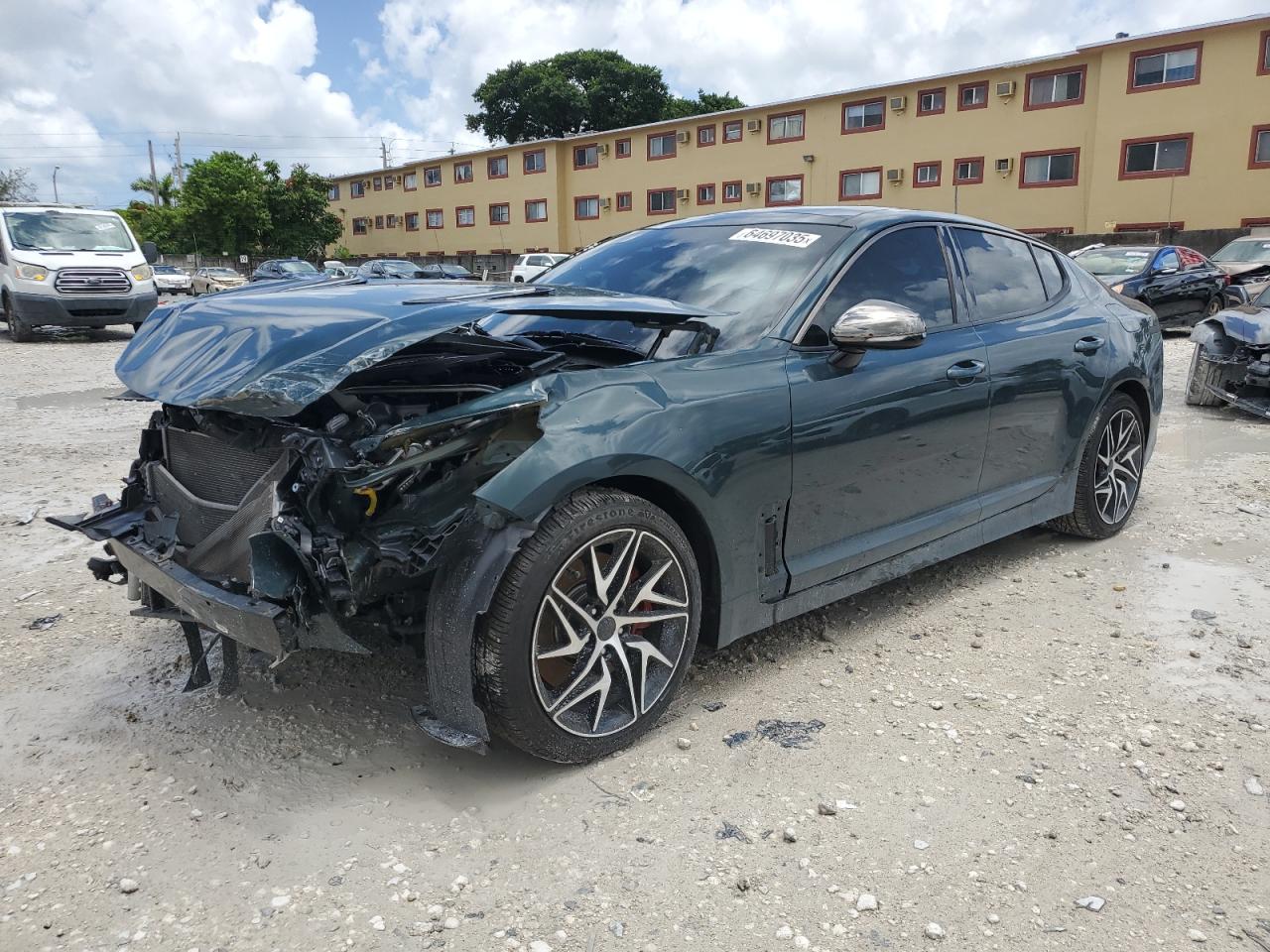 2023 Kia Stinger gt GT LINE