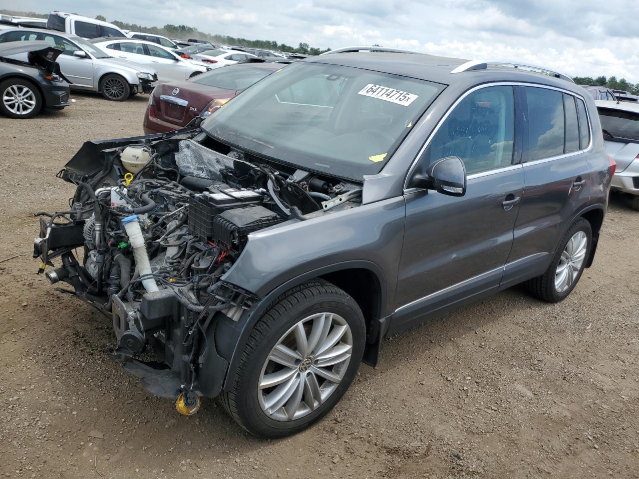 2016 Volkswagen Tiguan s S