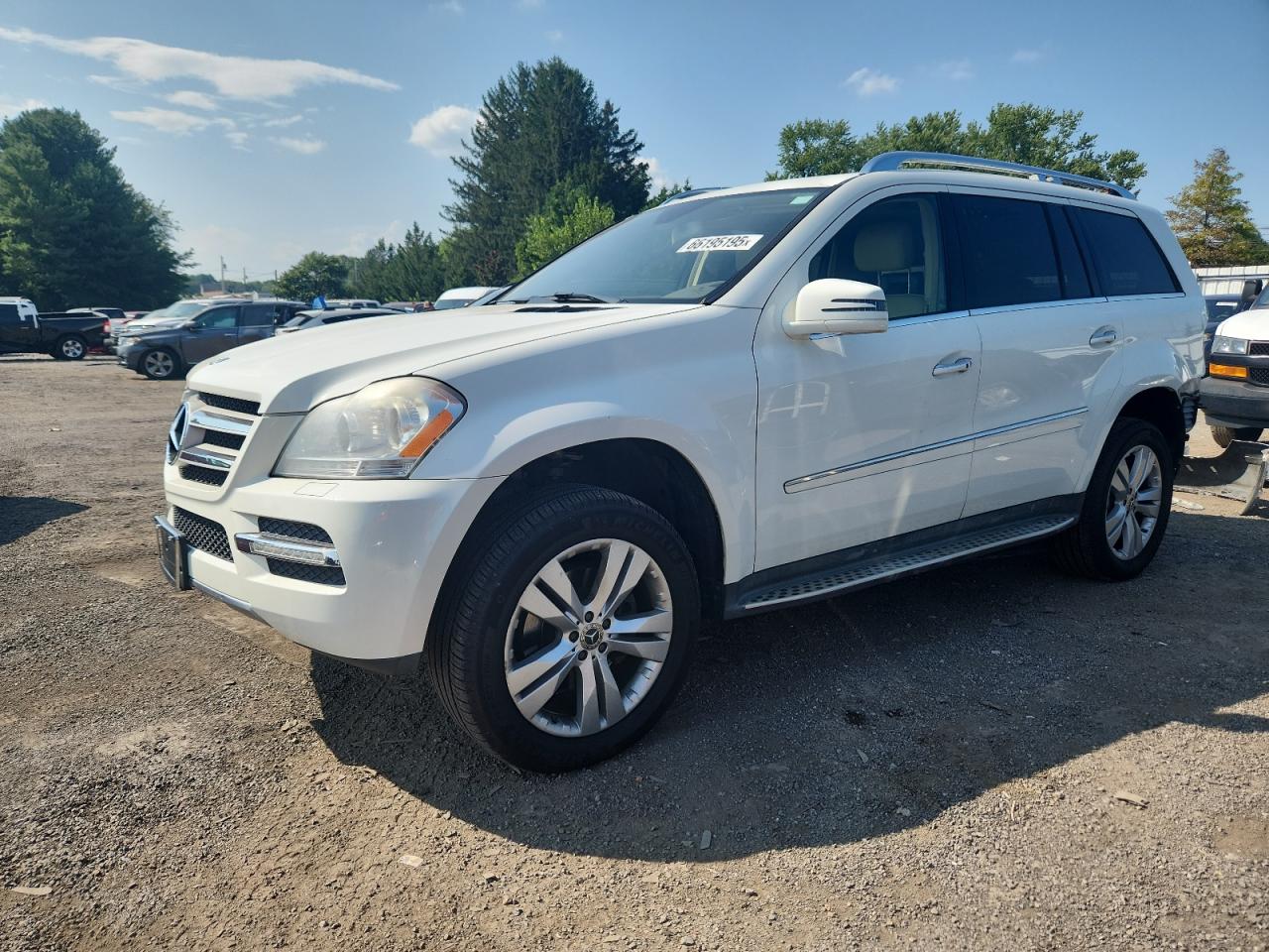 2011 Mercedes-benz Gl-class Gl 450 4matic
