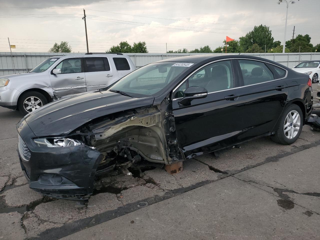 2016 Ford Fusion se SE