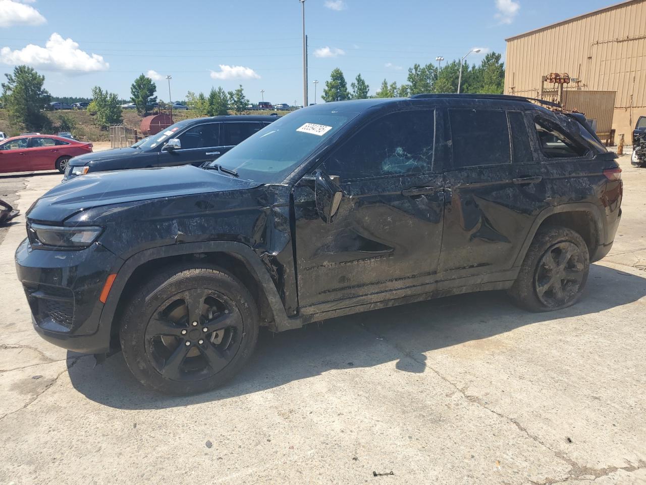 2022 Jeep Grand cher LAREDO
