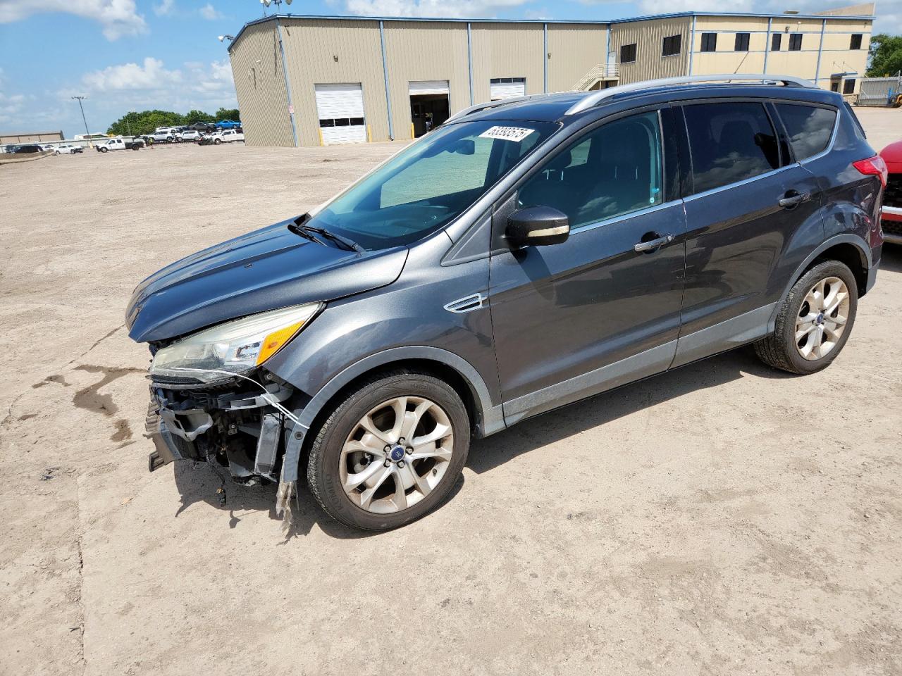 2016 Ford Escape tit TITANIUM