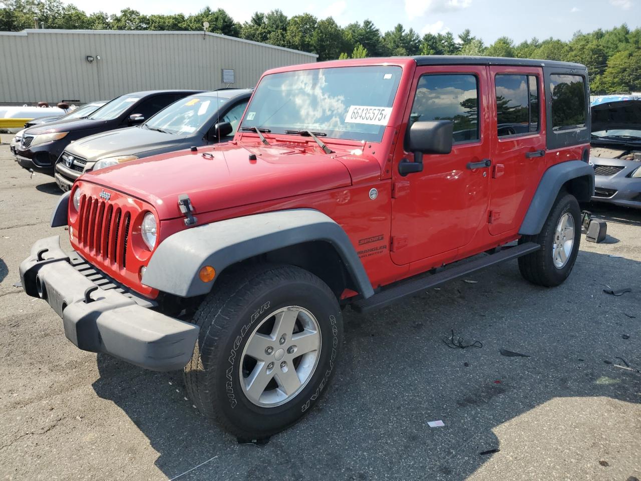 2014 Jeep Wrangler u SPORT
