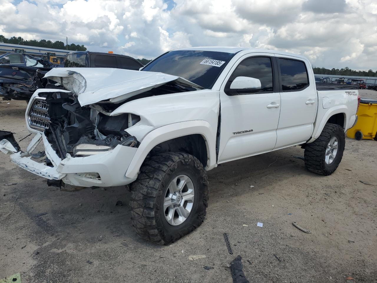 2017 Toyota Tacoma dou DOUBLE CAB