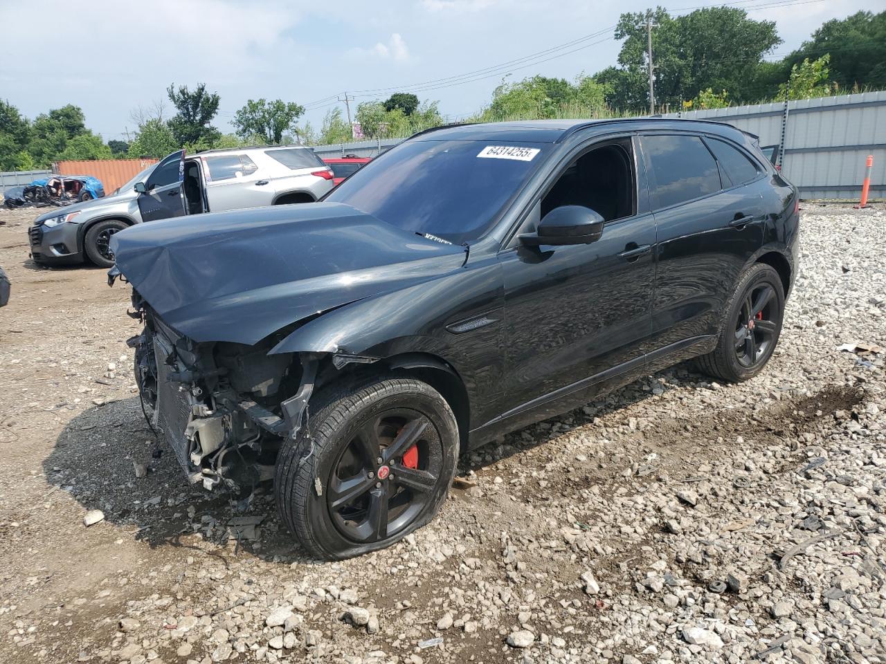 2017 Jaguar F-pace s S