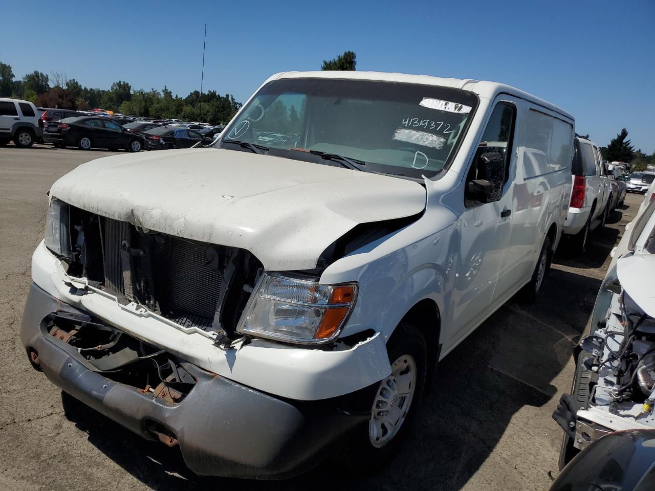 2019 Nissan Nv 1500 S