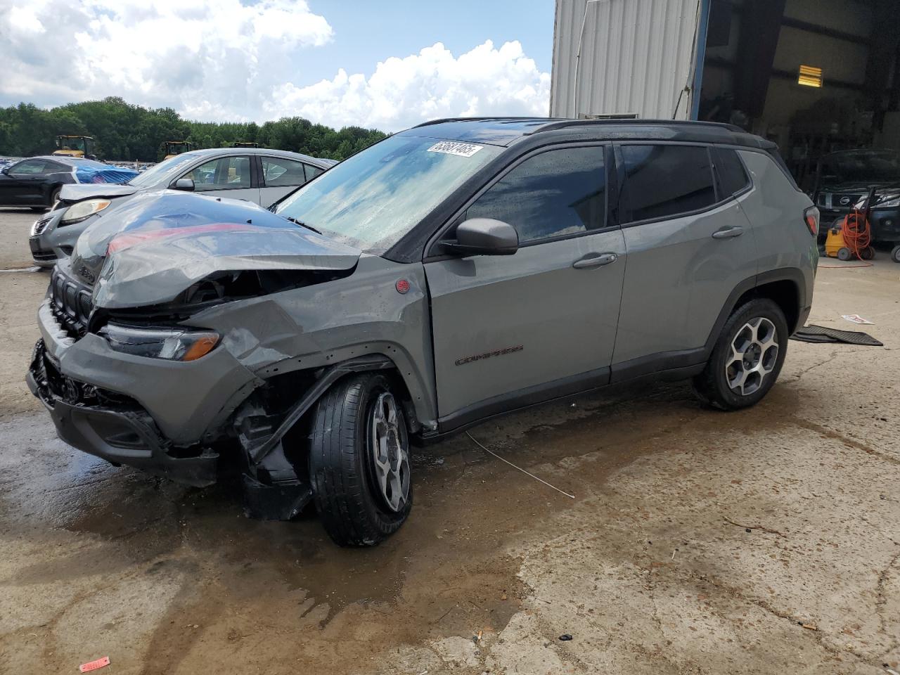 2022 Jeep Compass tr TRAILHAWK