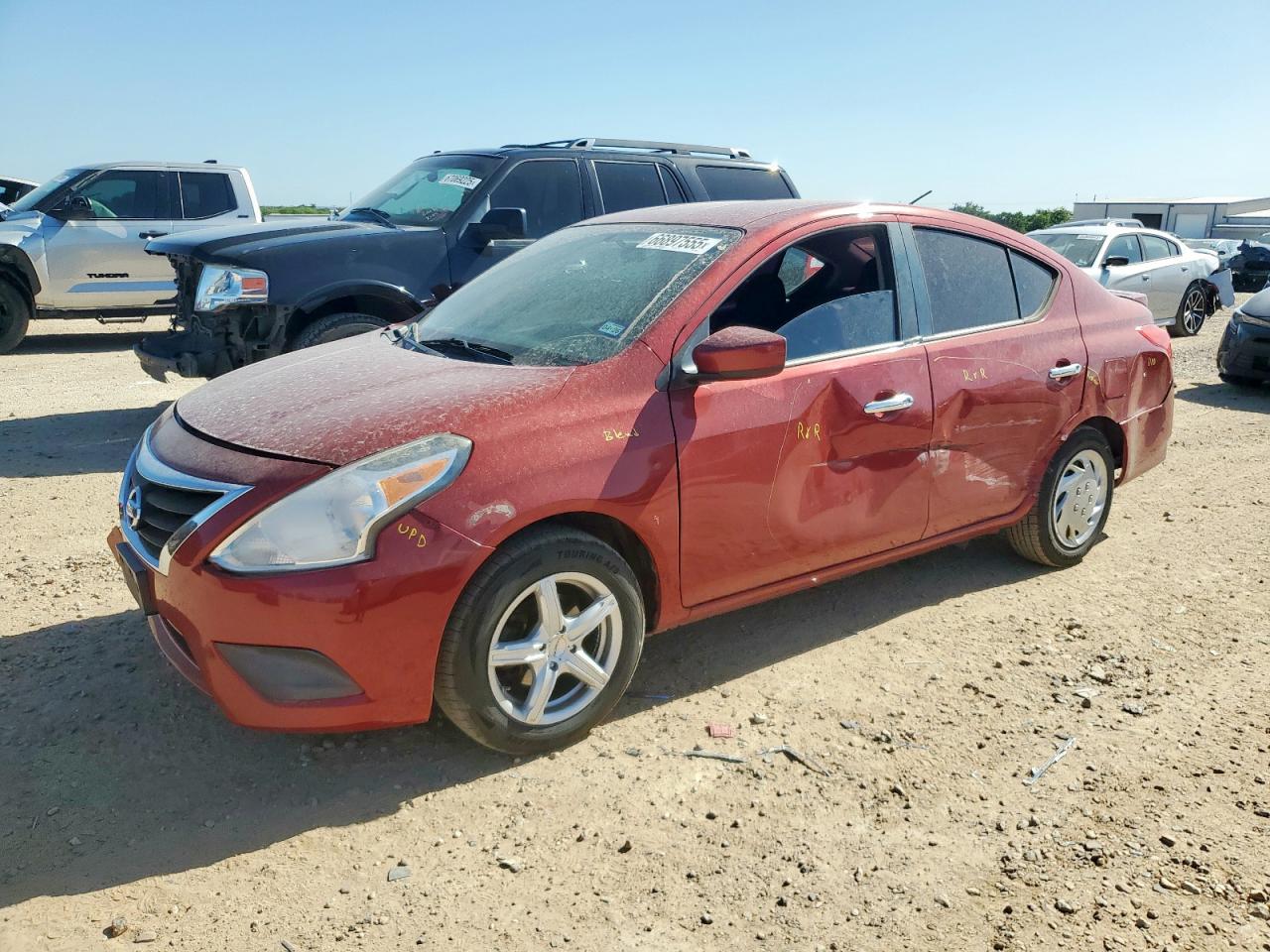 2015 Nissan Versa s S
