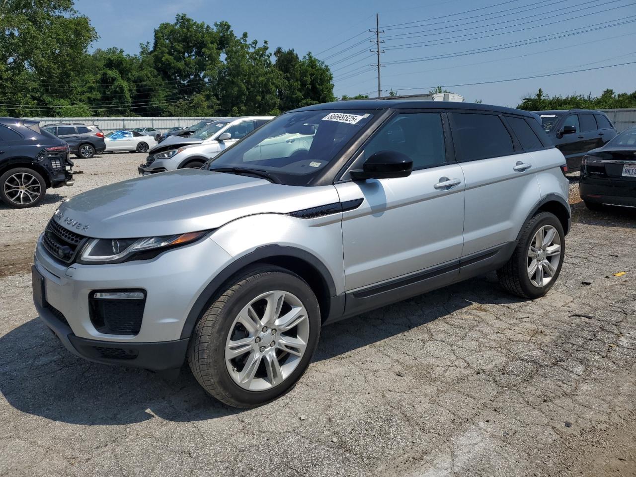 2017 Land rover Range rove SE
