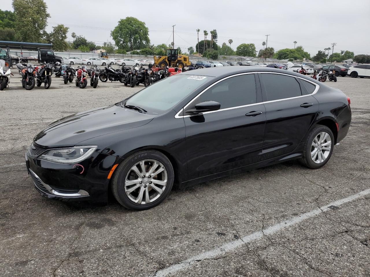 2016 Chrysler 200 limite LIMITED