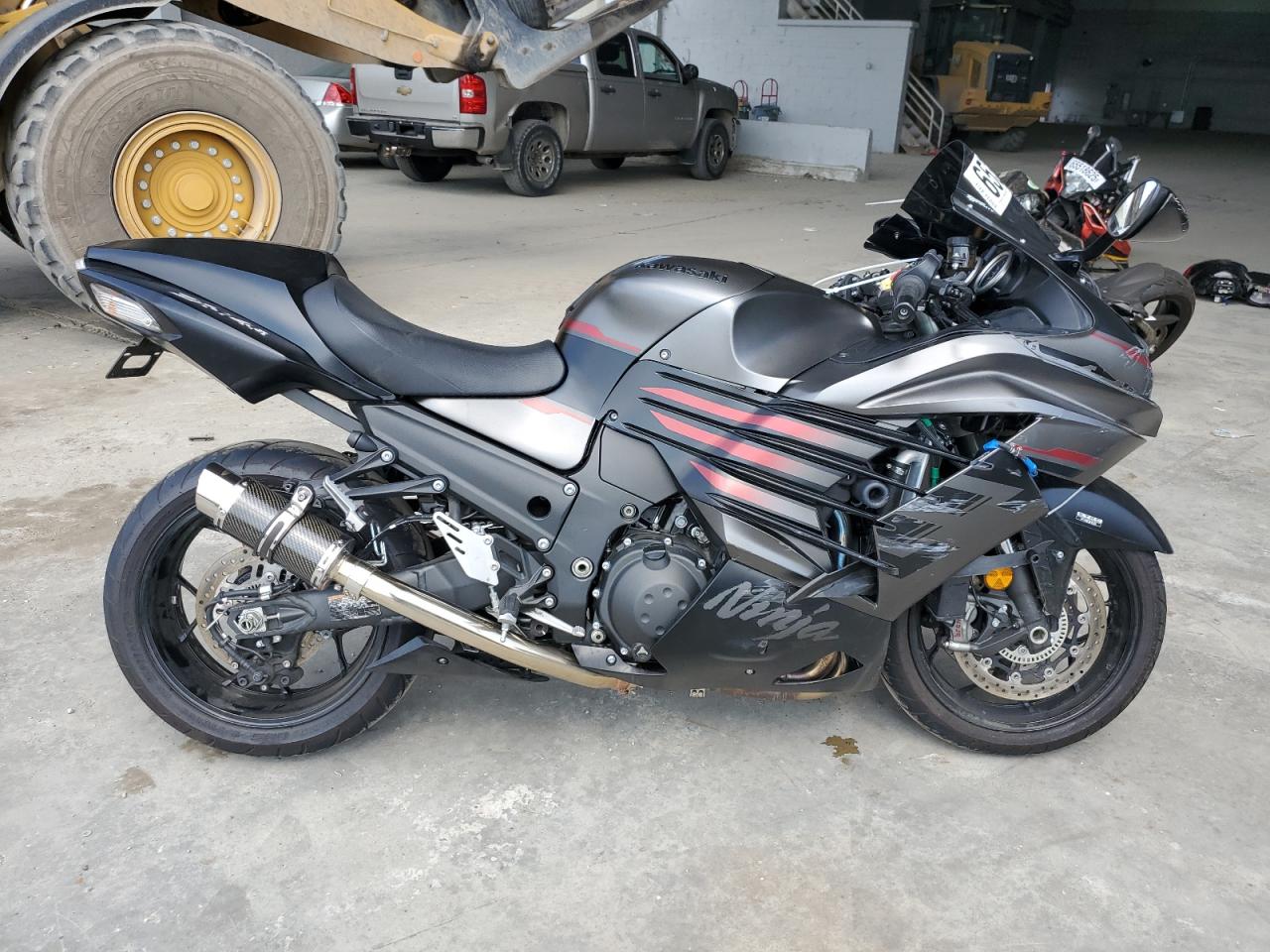 Kawasaki Zx1400 j
