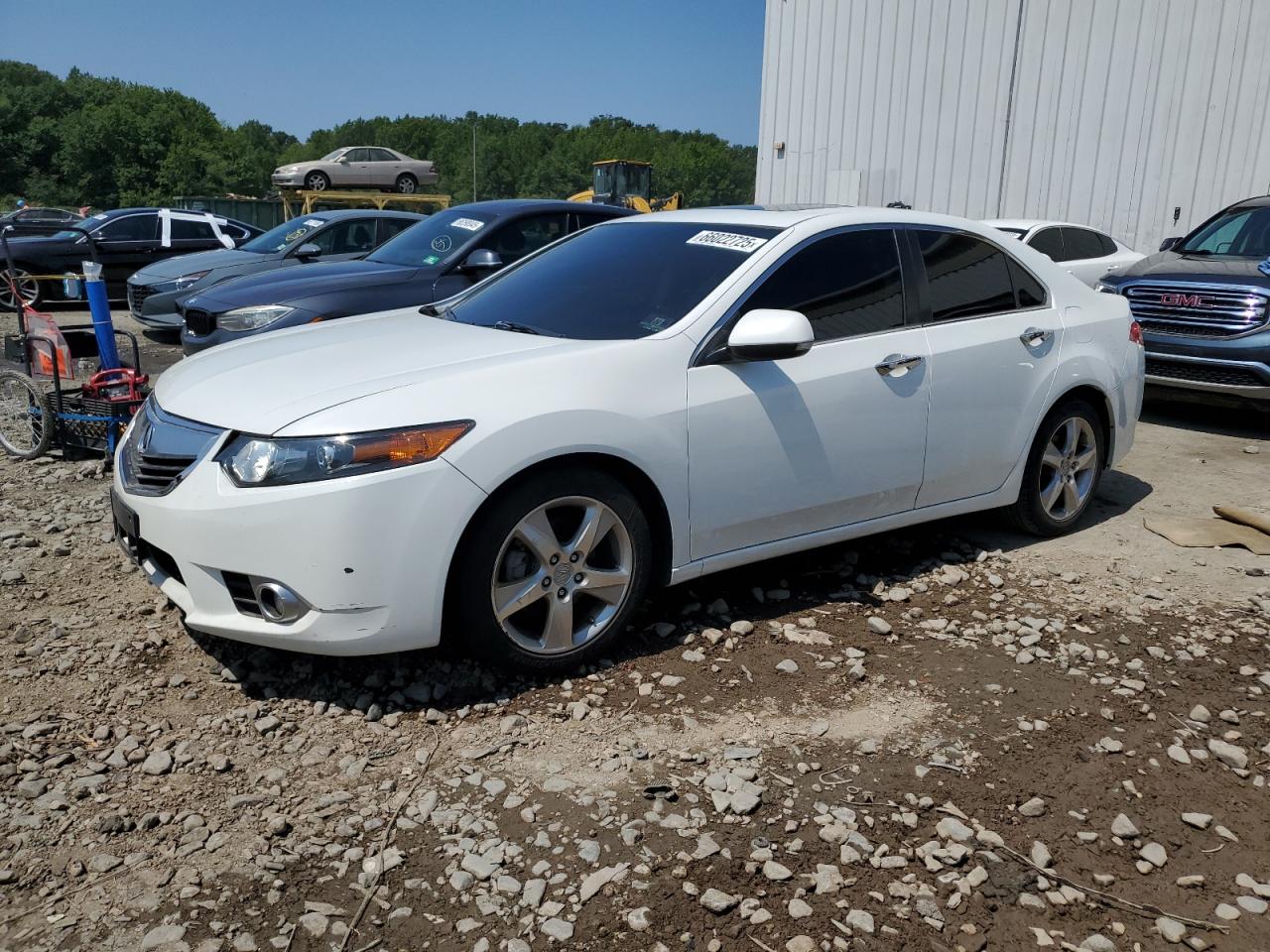 2014 Acura Tsx Tech