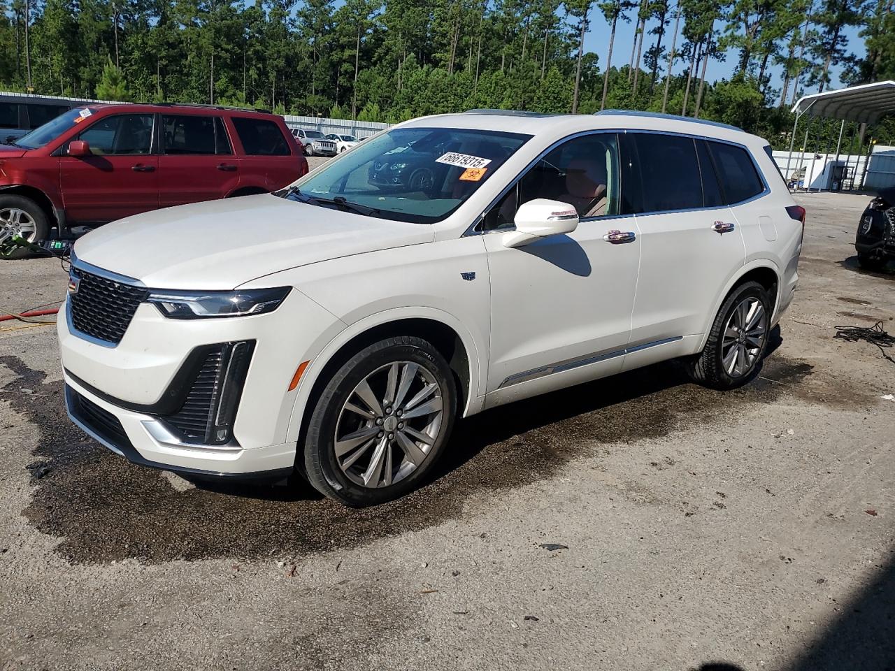 2020 Cadillac Xt6