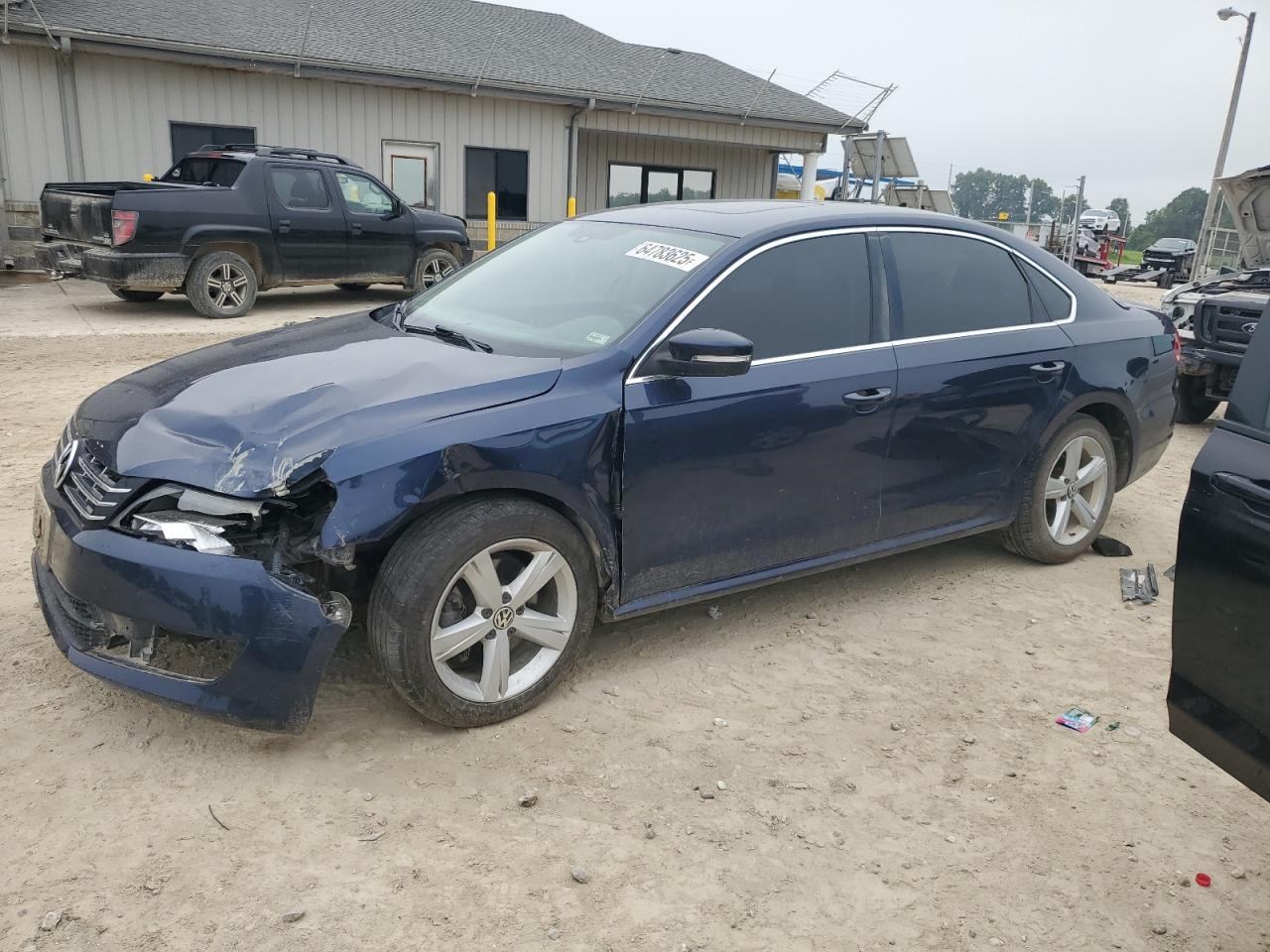 2013 Volkswagen Passat se SE