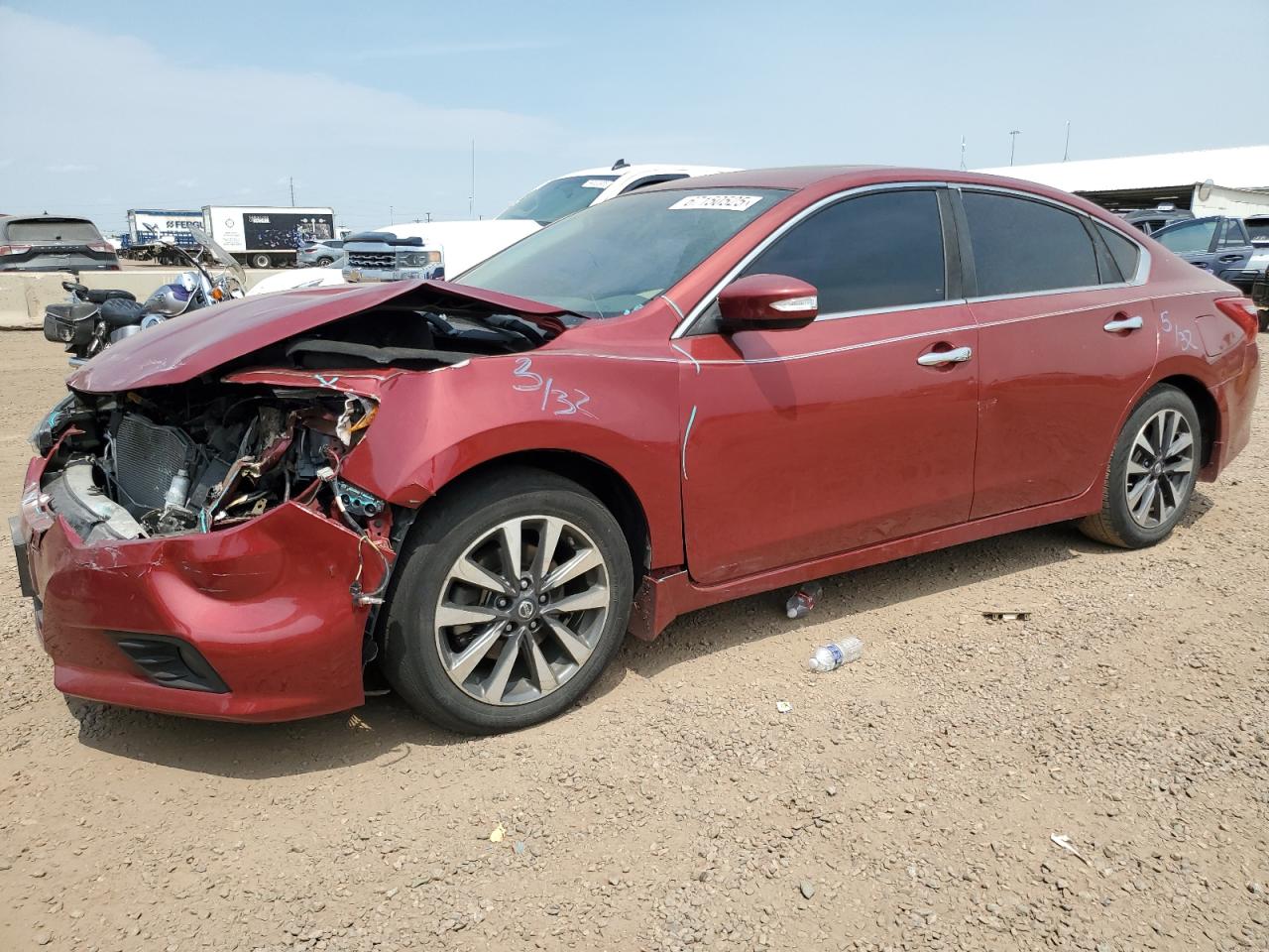 2016 Nissan Altima 2.5 2.5