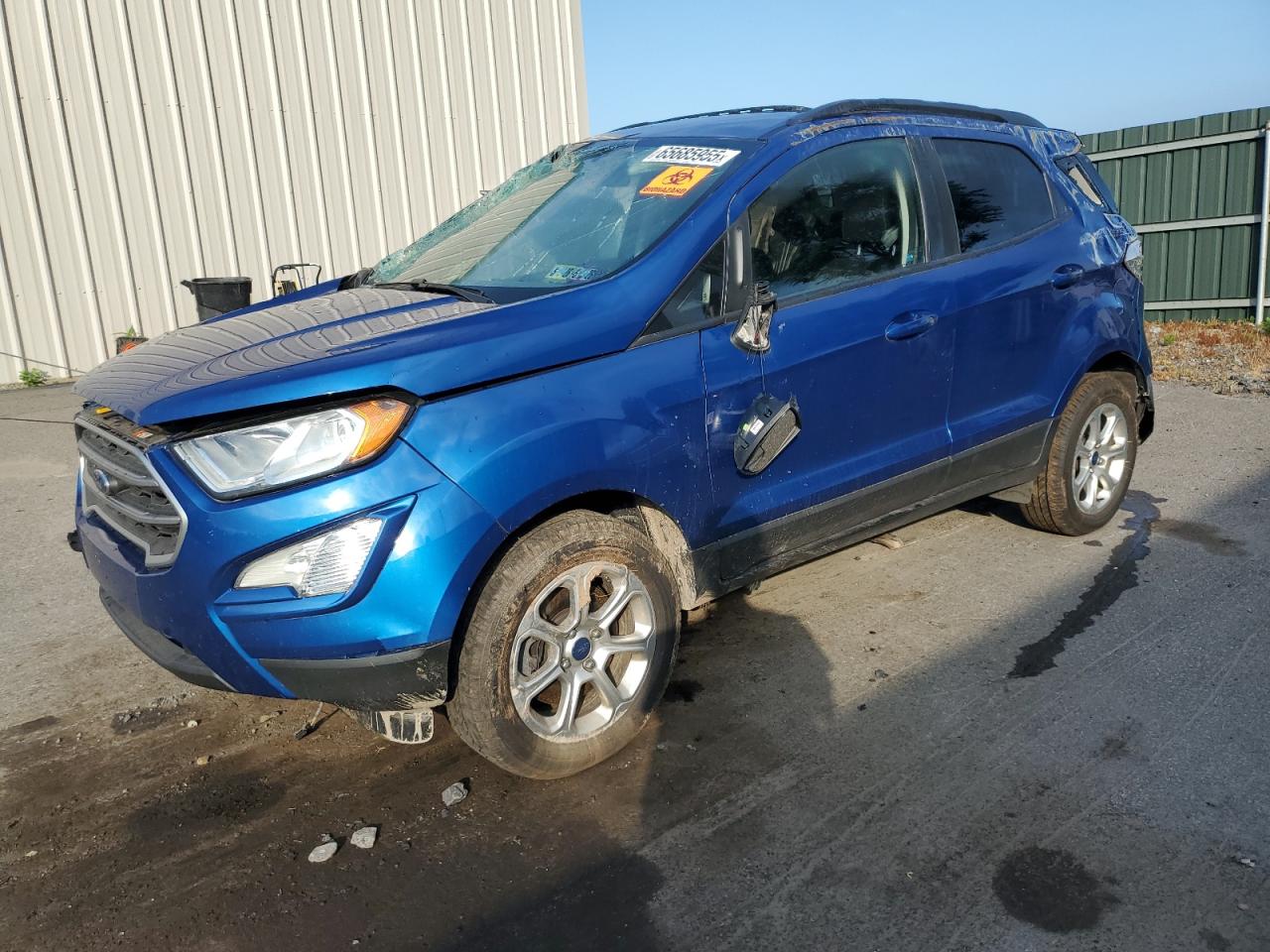 2018 Ford Ecosport s SE